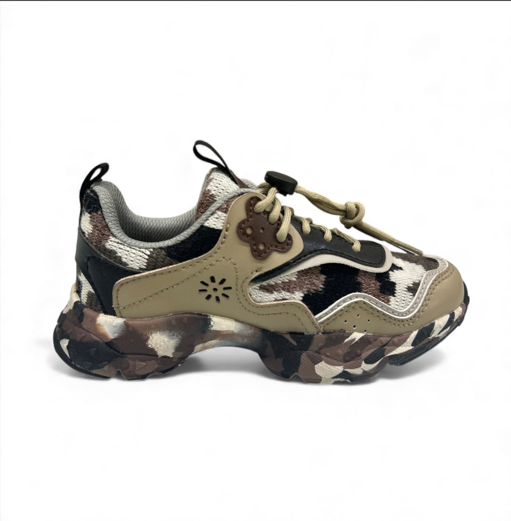 FLOWER  MOUNTAIN - DOI JUNIOR- scarpe bambina