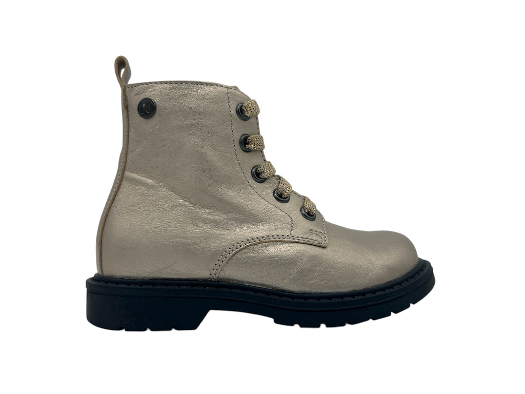 NATURINO BARNETT- stivaletti stringati  bimba