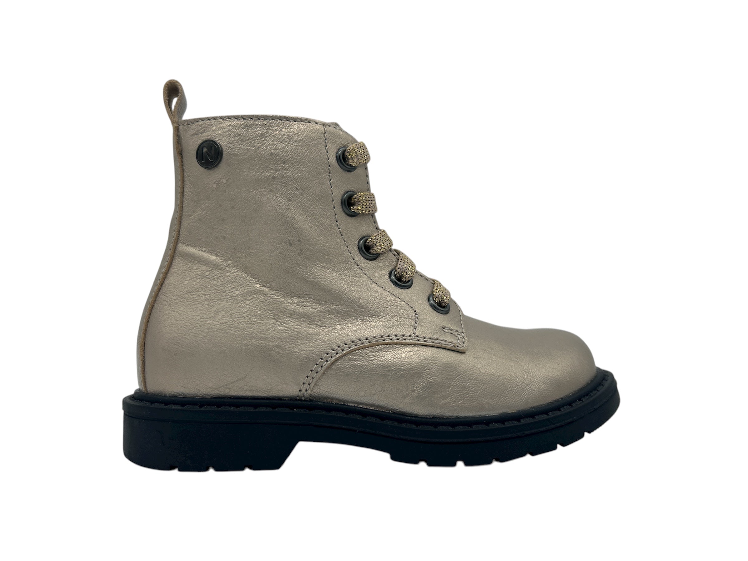 NATURINO BARNETT- stivaletti stringati  bimba