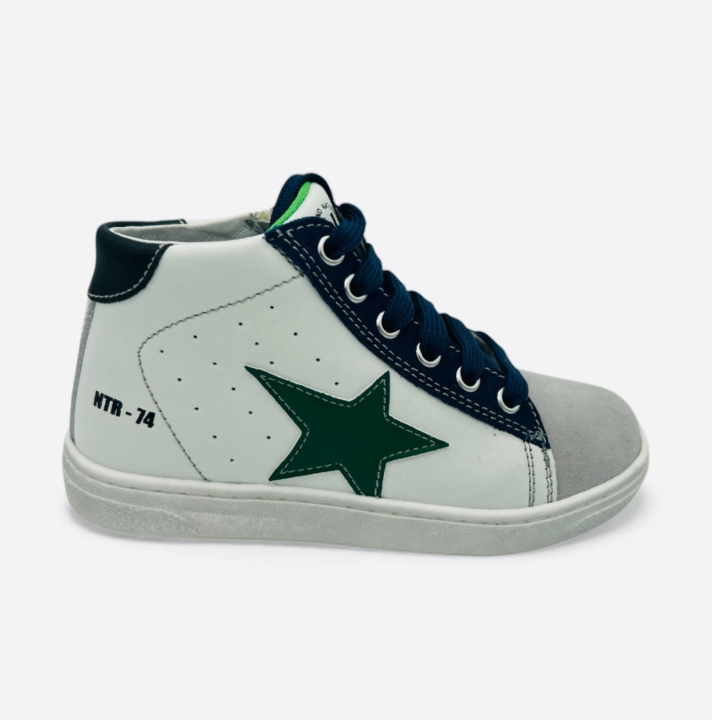 NATURINO PINN HIGH -scarpe bambino ￼