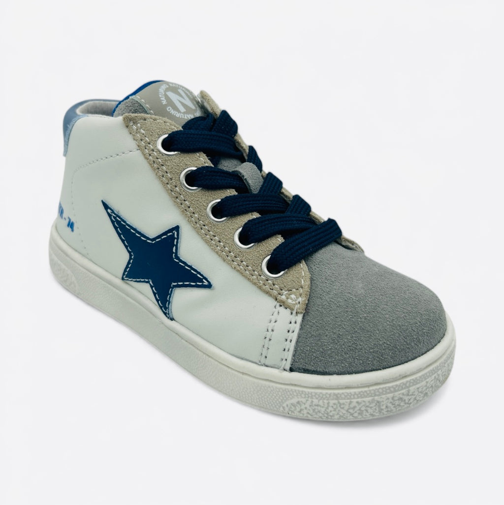 NATURINO PINN HIGH- scarpe bambino