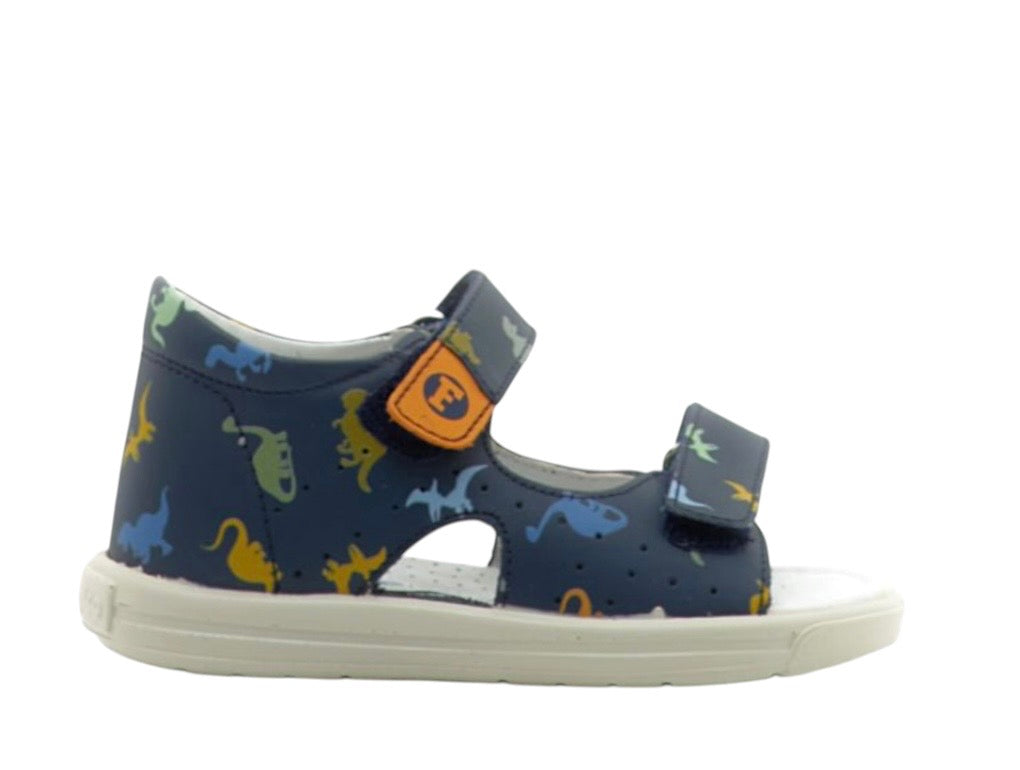 FALCOTTO TAKLA Dinosaurus - sandali bambino