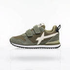 WIZZ Jet - Scarpe da Bambino Colore Olive-Militare