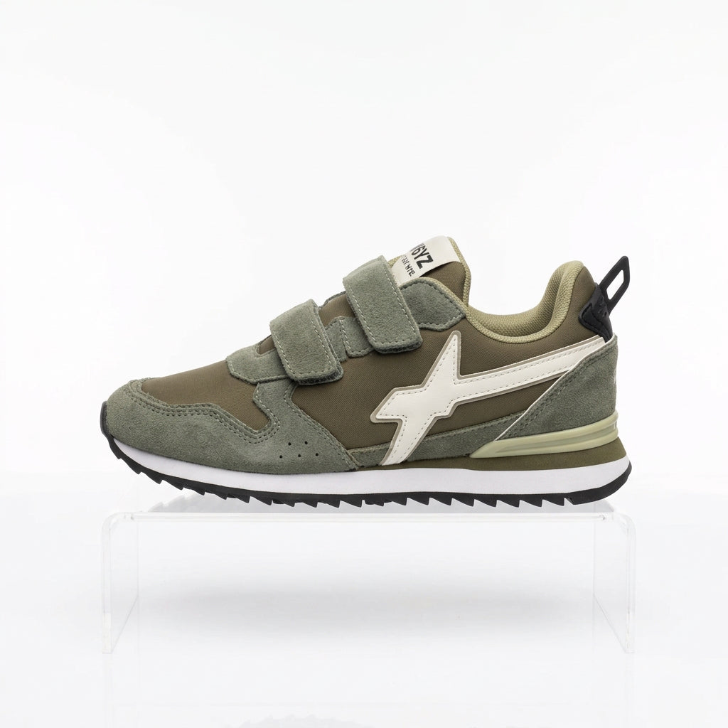 WIZZ Jet - Scarpe da Bambino Colore Olive-Militare