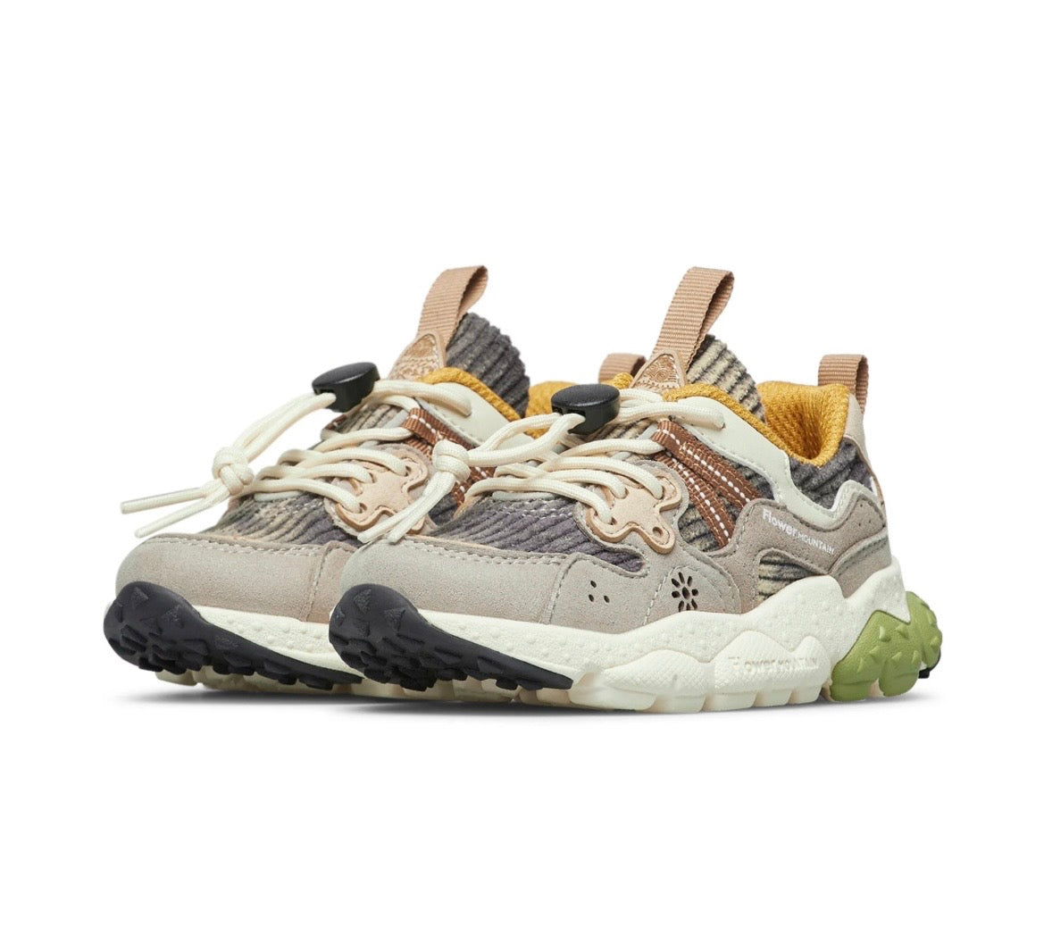 Flower mountain Yamano 3 junior - Scarpe bambino