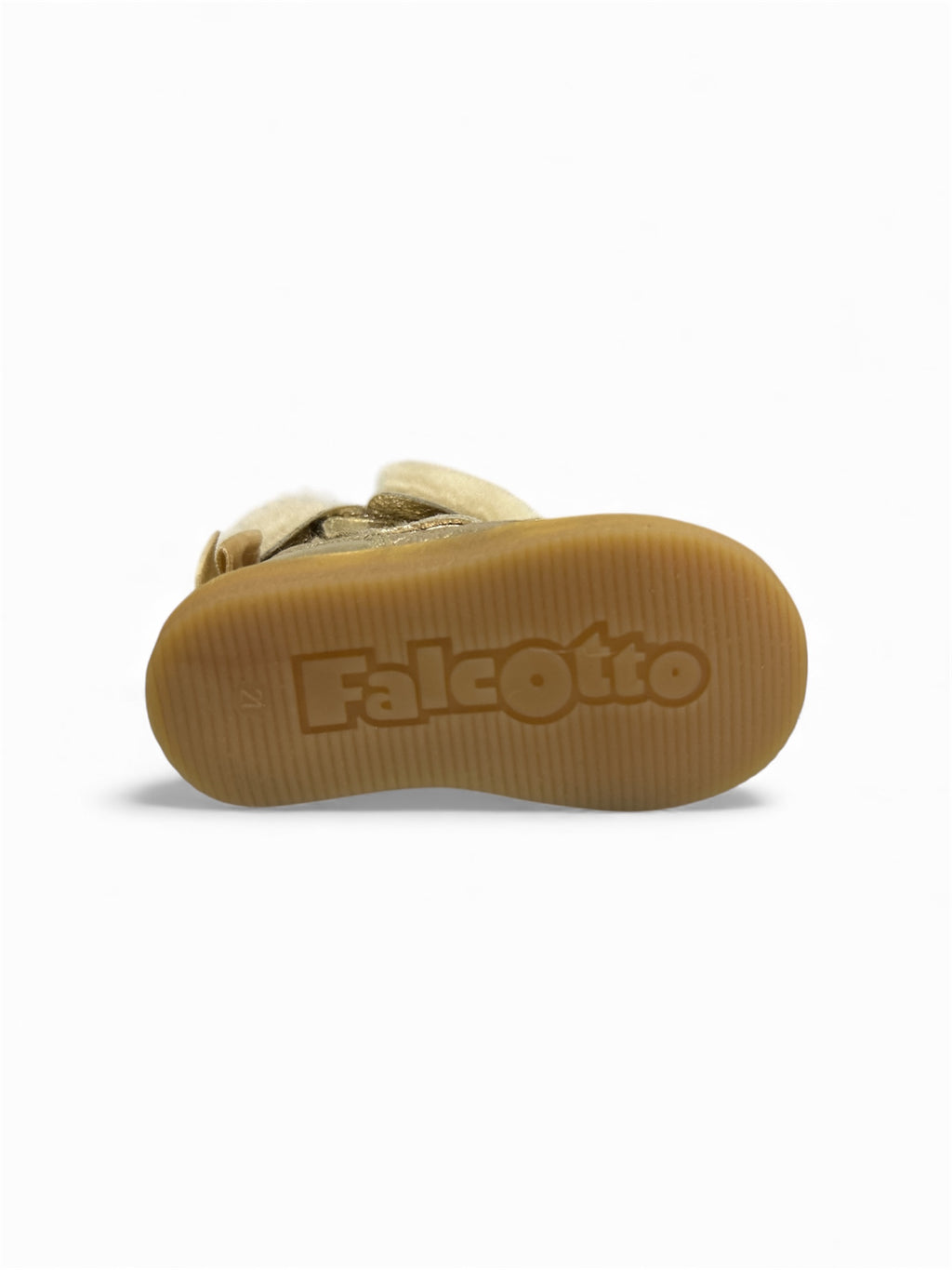 FALCOTTO LISSI metallic/ shearl - stivaletto bambina