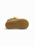FALCOTTO LISSI metallic/ shearl - stivaletto bambina