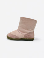 FALCOTTO CARL suede/ shearling- stivaletto bambina