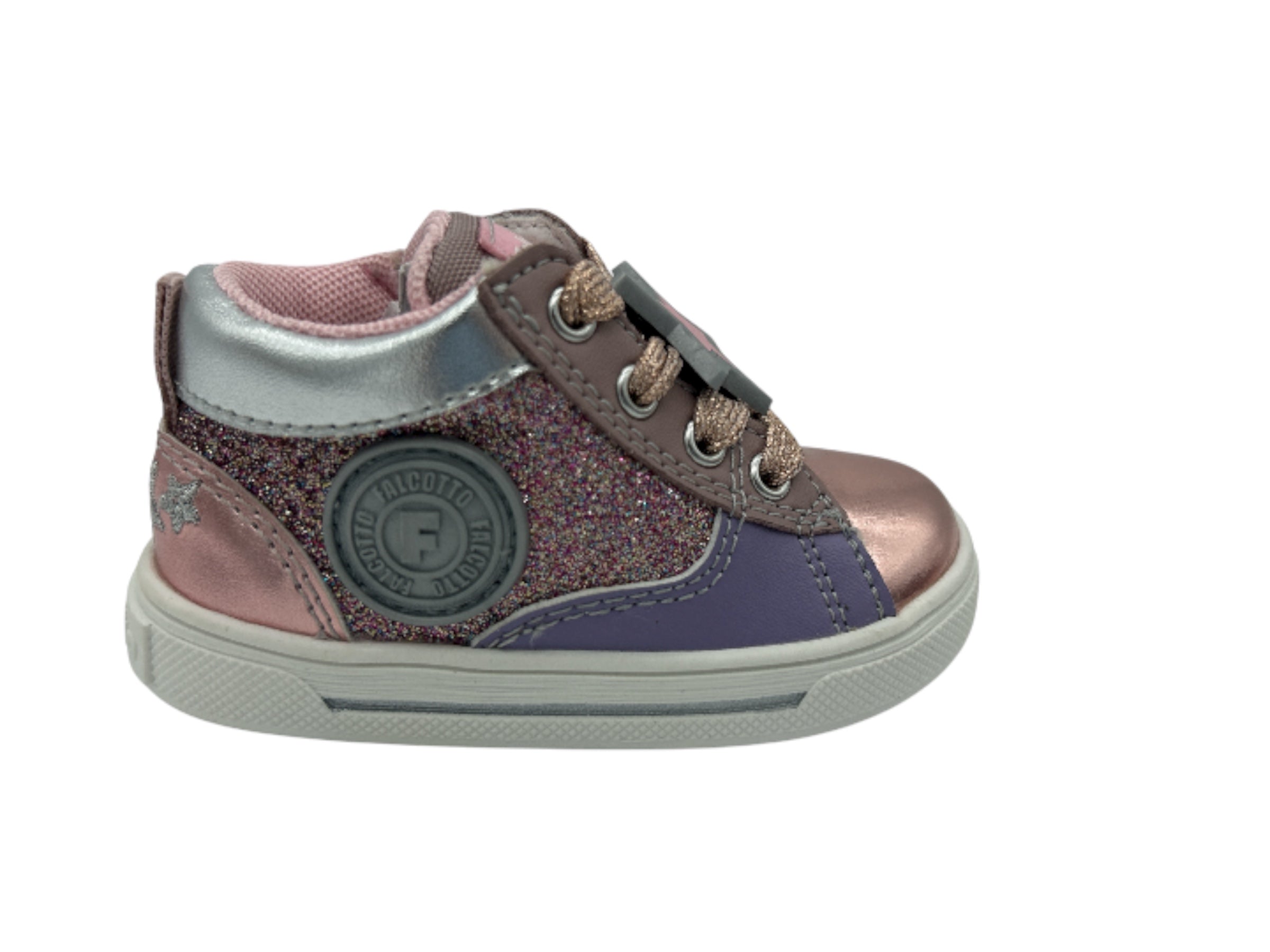 FALCOTTO SHIN ZIP -scarpe bambina