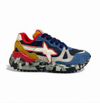 W6YZ-wolf-J sound nylon Camouflage- scarpe  bambino