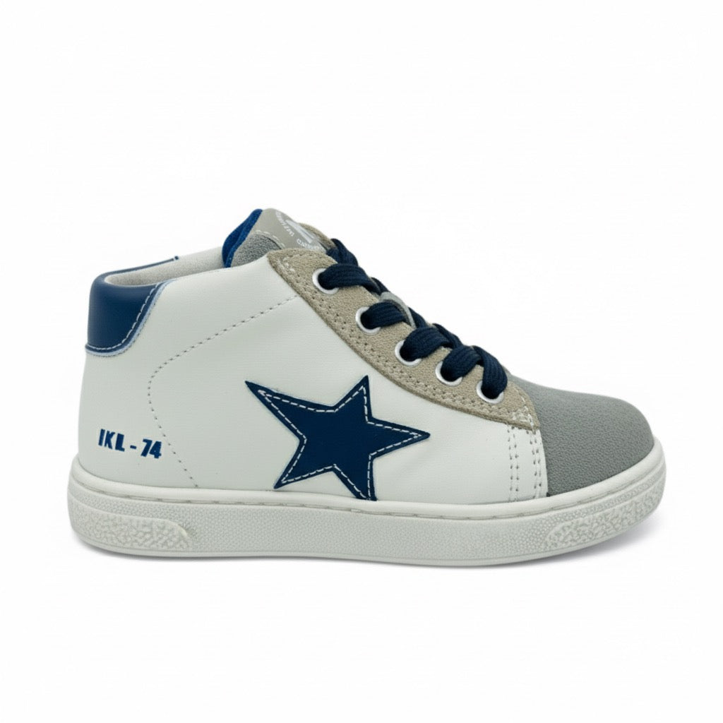 NATURINO PINN HIGH- scarpe bambino