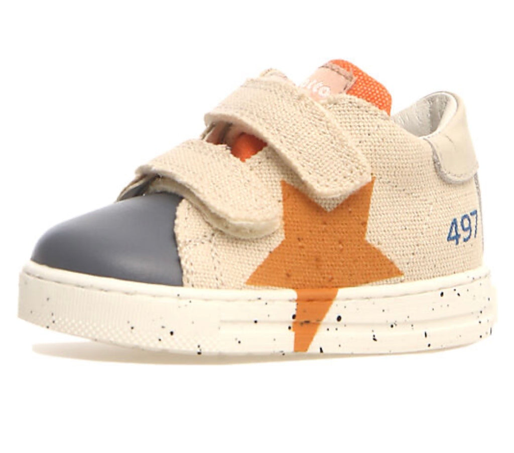 FALCOTTO SALAZAR VL Canvas - scarpe bambino