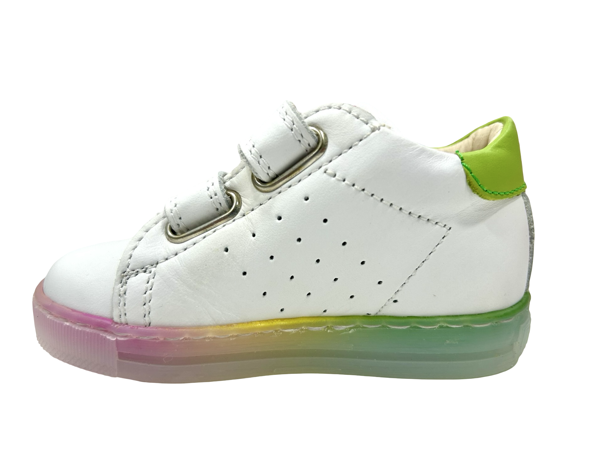 FALCOTTO HEART VL  Calf / metal -scarpe bambina