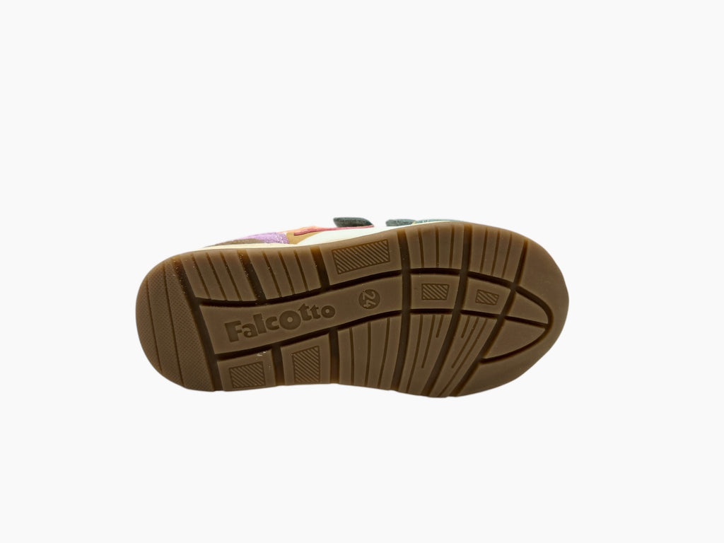 FALCOTTO NEW FERDI 3 Suede-scarpe bambina