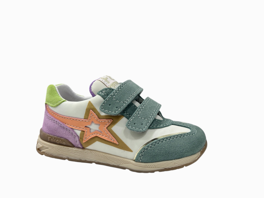 FALCOTTO NEW FERDI 3 Suede-scarpe bambina
