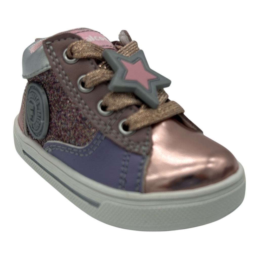 FALCOTTO SHIN ZIP -scarpe bambina