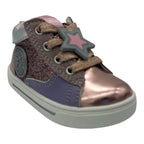 FALCOTTO SHIN ZIP -scarpe bambina