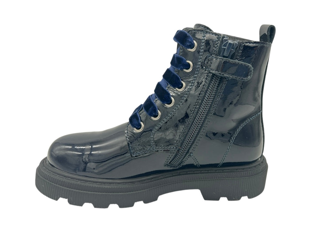 NATURINO FOSTER PATENT-scarpe bambina ￼
