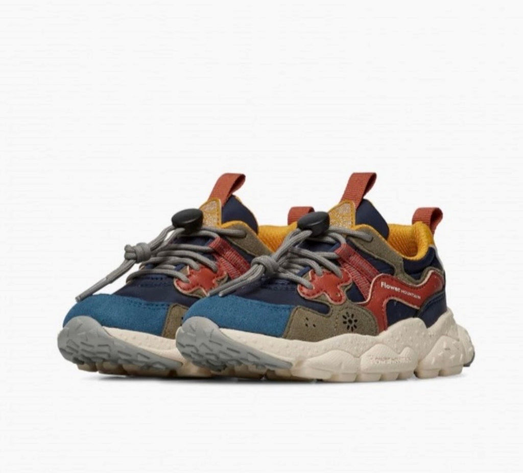 Flower mountain Yamano 3 junior - Scarpe bambino
