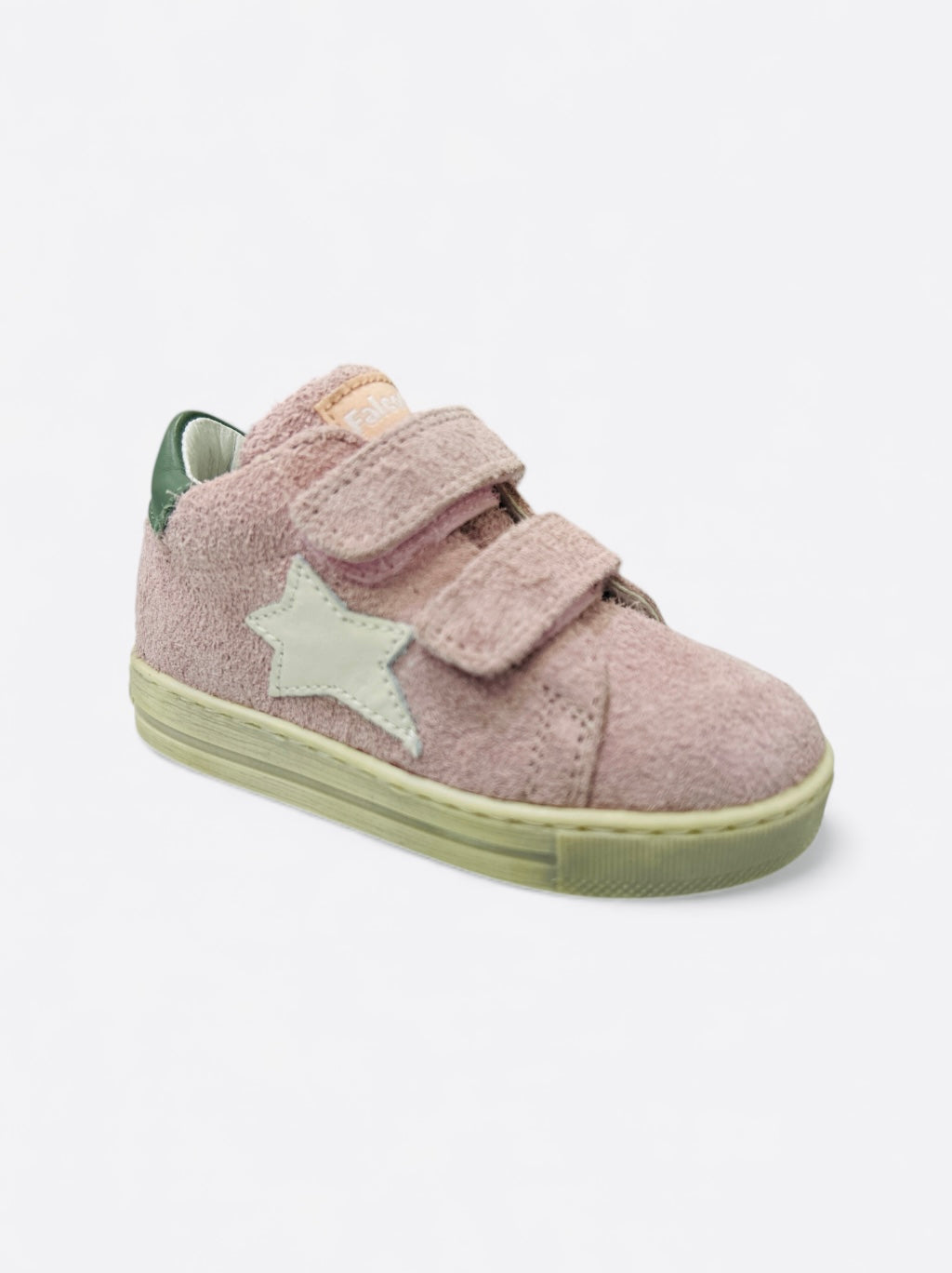 FALCOTTO SASHA - rosa scarpe bambina