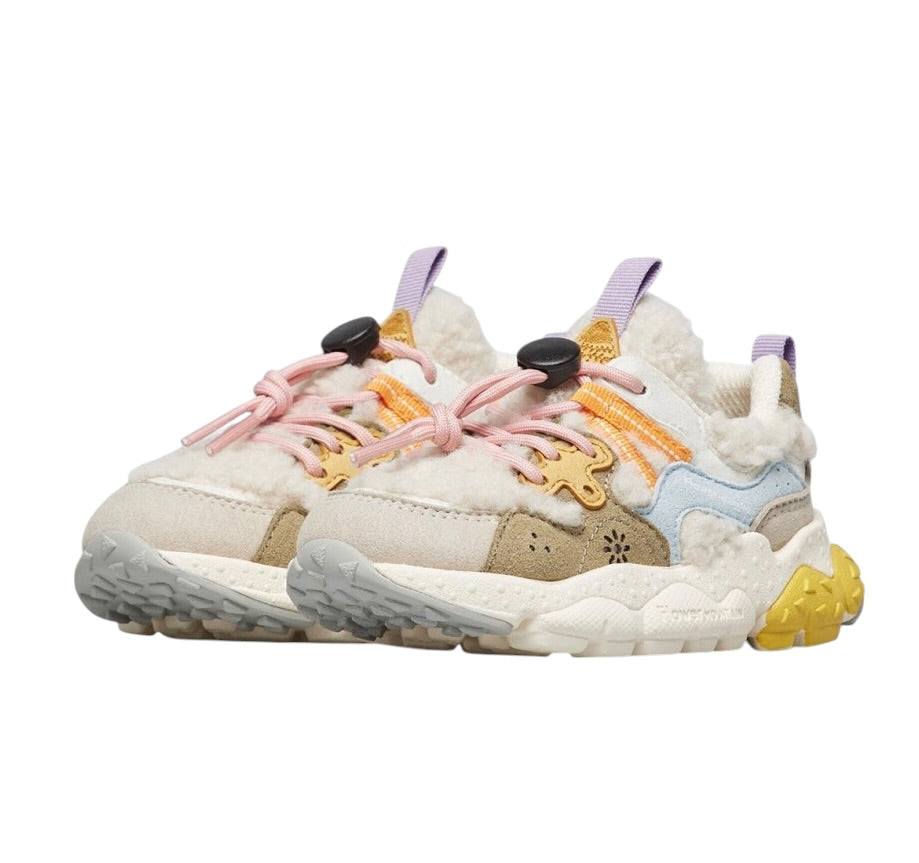 Flower Yamano tre junior-scarpe scarpe bambina