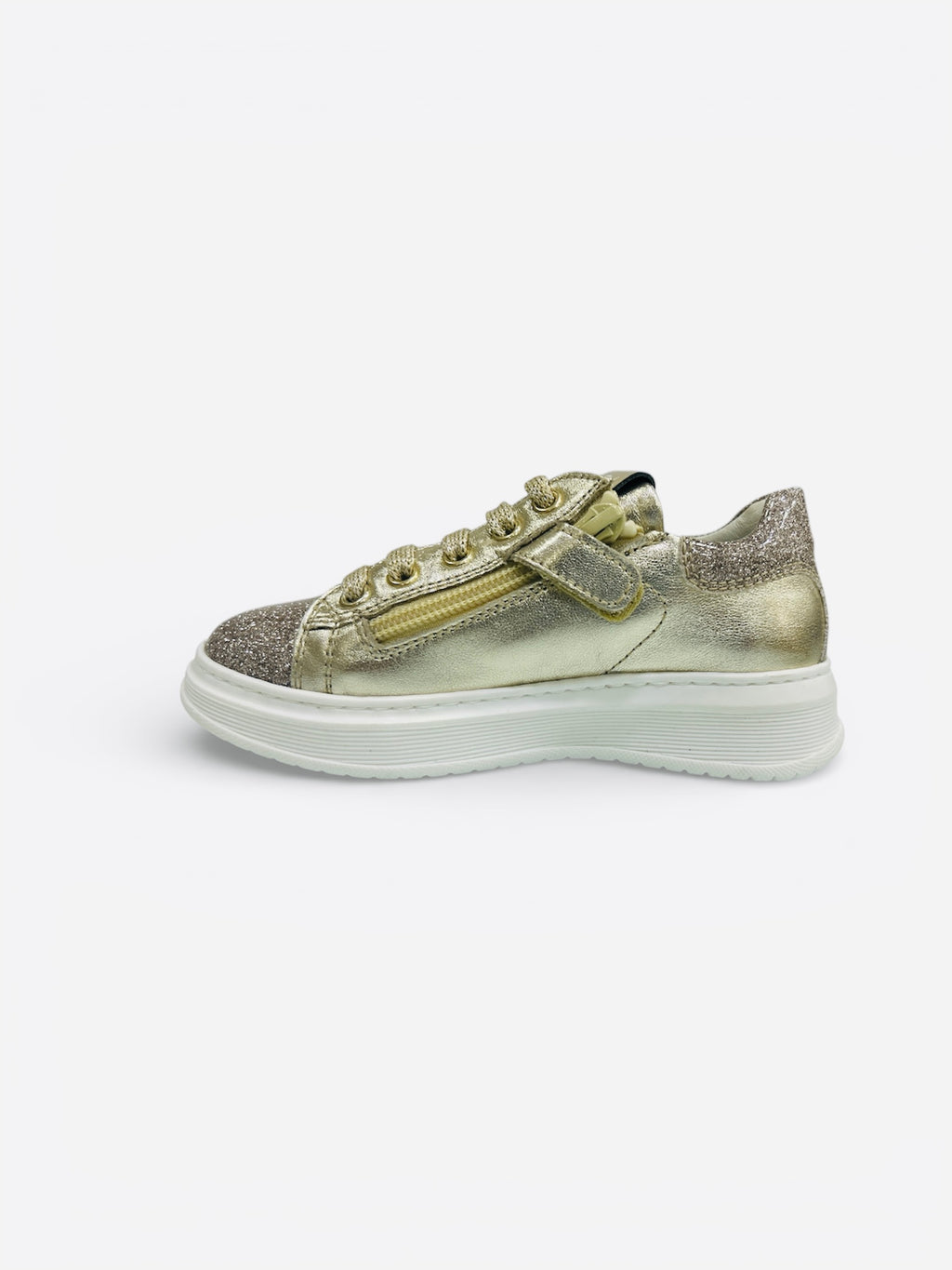 NATURINO PORTER ZIP glossy - scarpe bambima