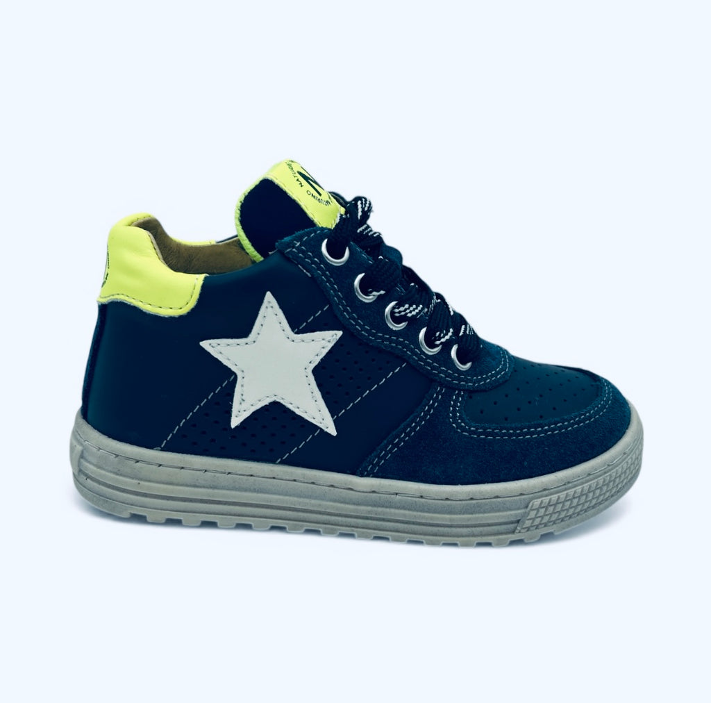 NATURINO HESS HIGH-SUEDE -scarpe bambino ￼
