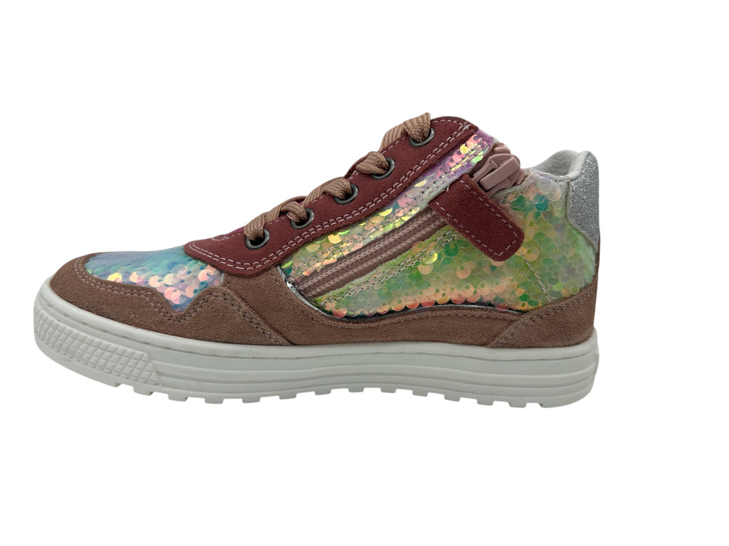 NATURINO HESS HIGH3- scarpe bambina