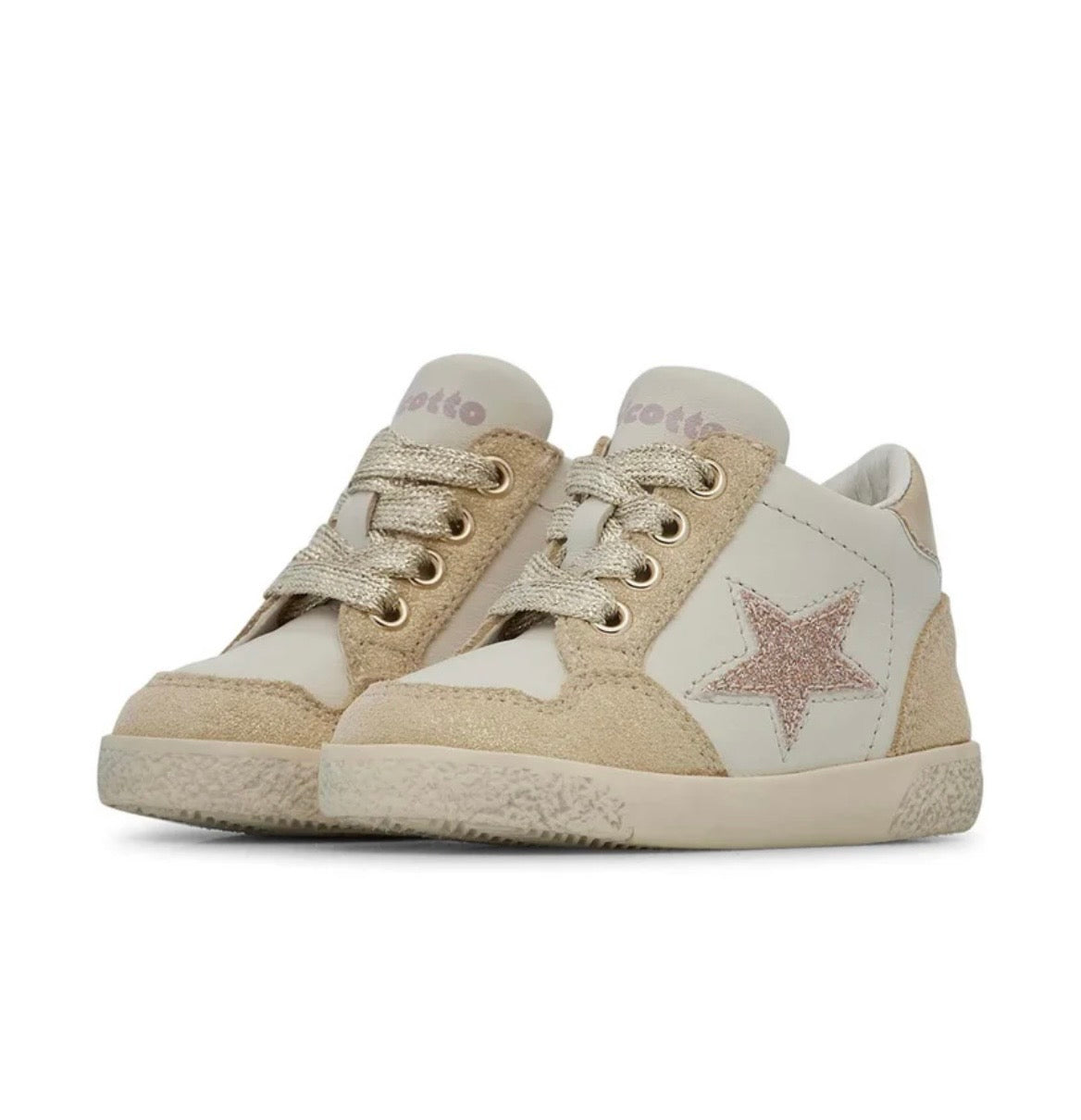 FALCOTTO ALNOITE HIG Suede- scarpe bambima