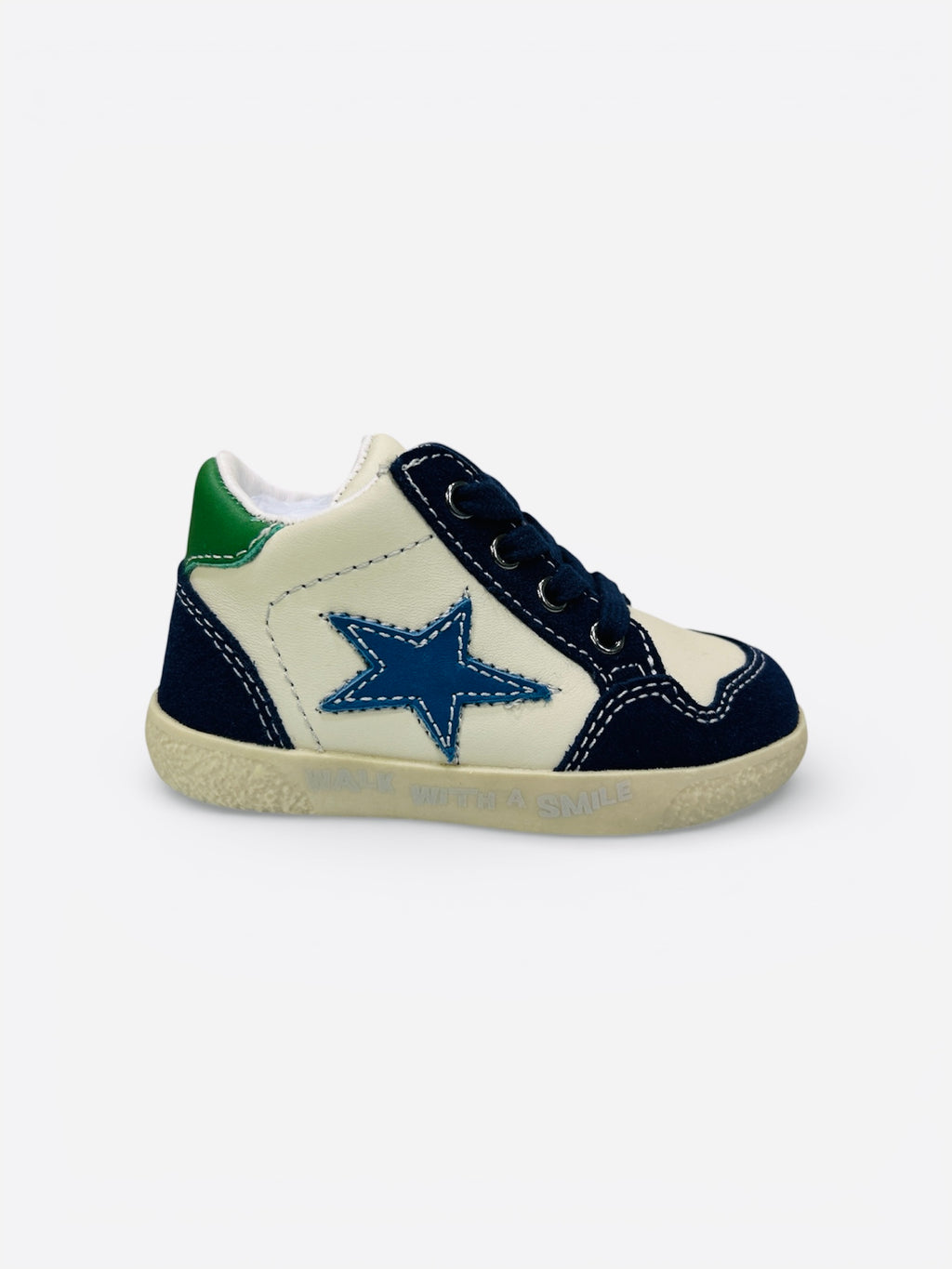 FALCOTTO ALNOITE HIG Suede - scarpe bambino