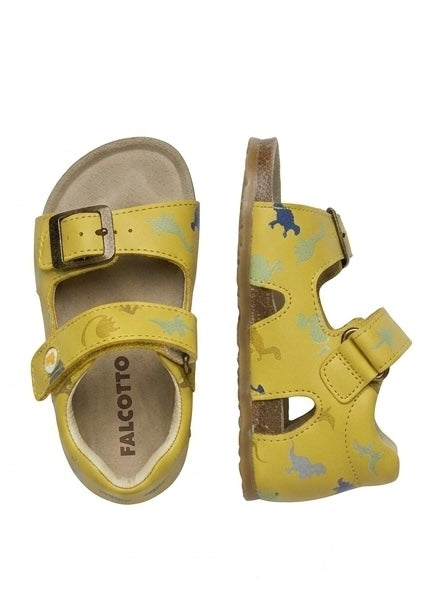 FALCOTTO  BEA Dinosaurs - sandali bambino