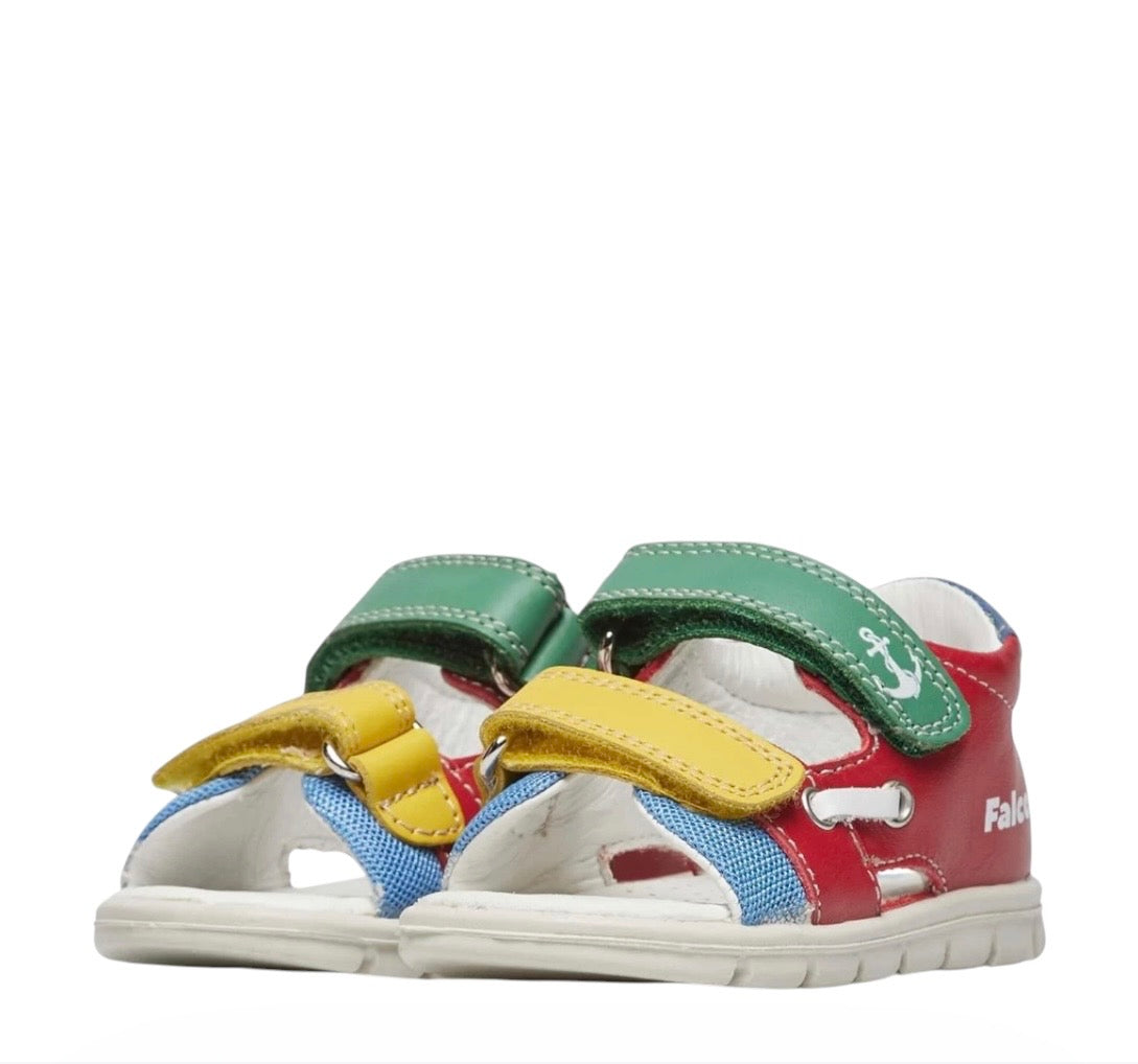 FALCOTTO SERIFLO- sandali bambino ￼