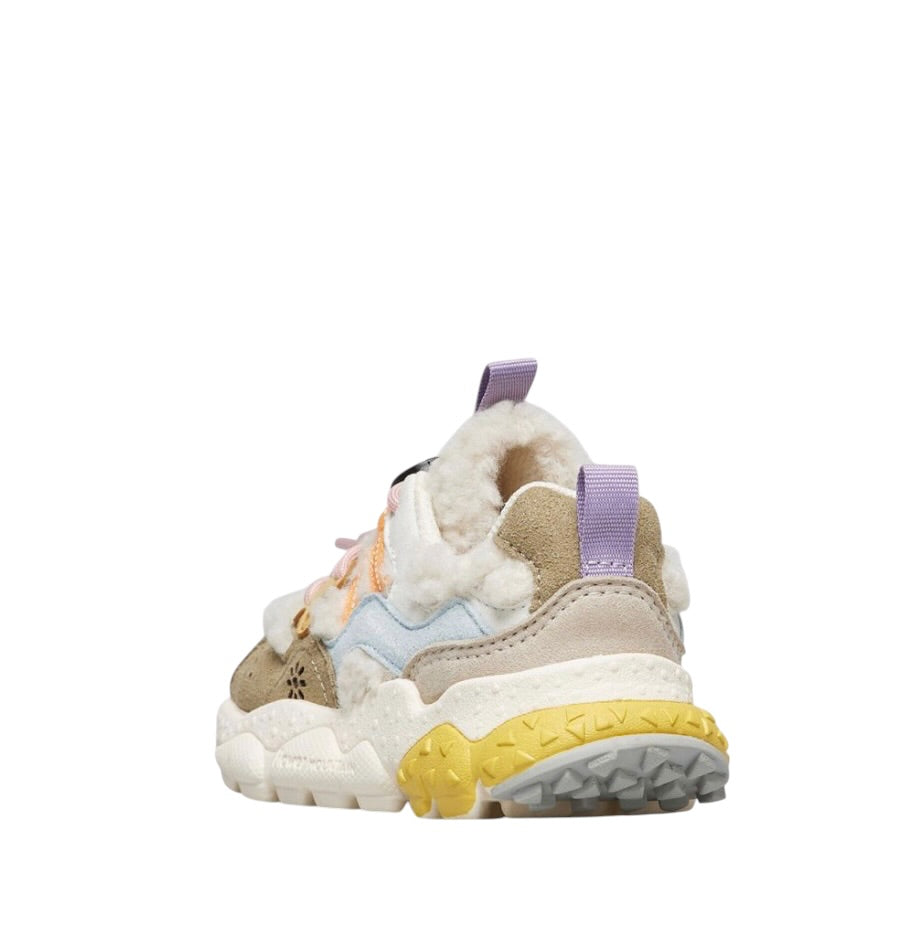 Flower Yamano tre junior-scarpe scarpe bambina