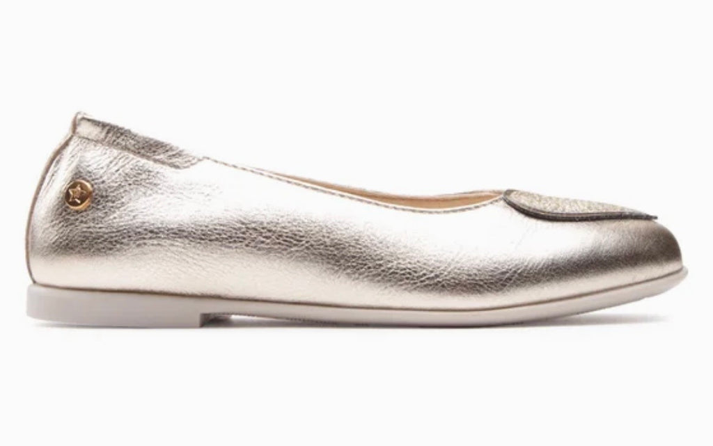NATURINO EVYLINNE metallic - scarpe bambima