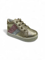 FALCOTTO BETZI met pebbled - scarpe bambima