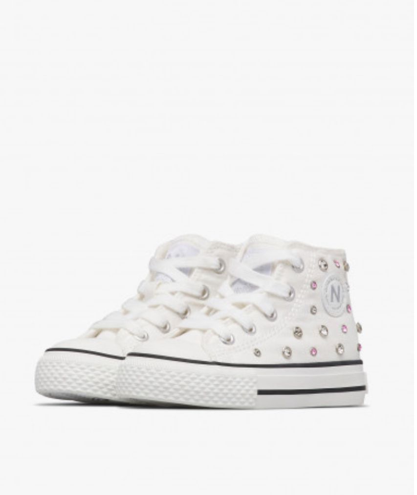 NATURINO YLFAS canvas strass- scarpe bambima