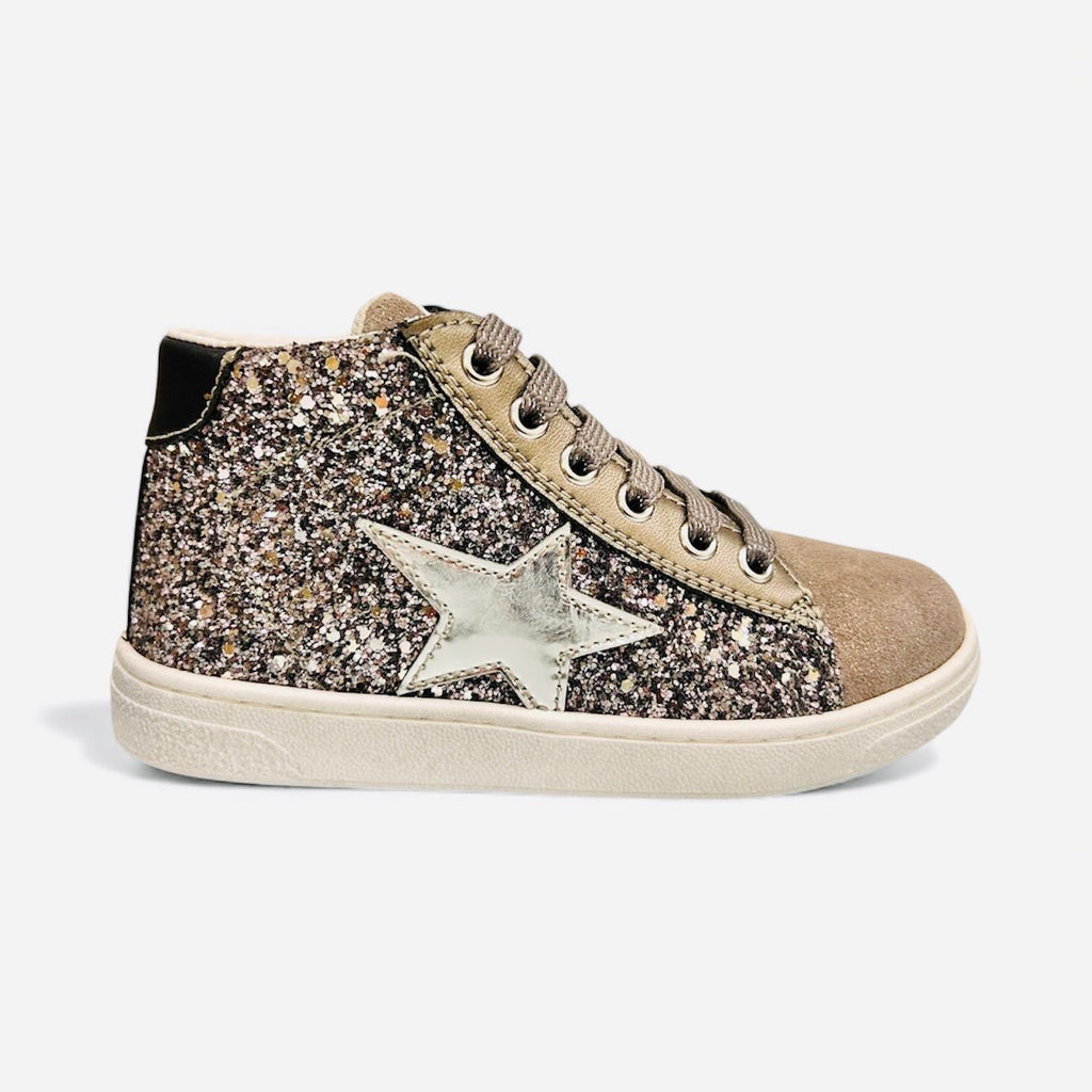 NATURINO PINN HIGH- scarpe bambina