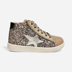 NATURINO PINN HIGH- scarpe bambina