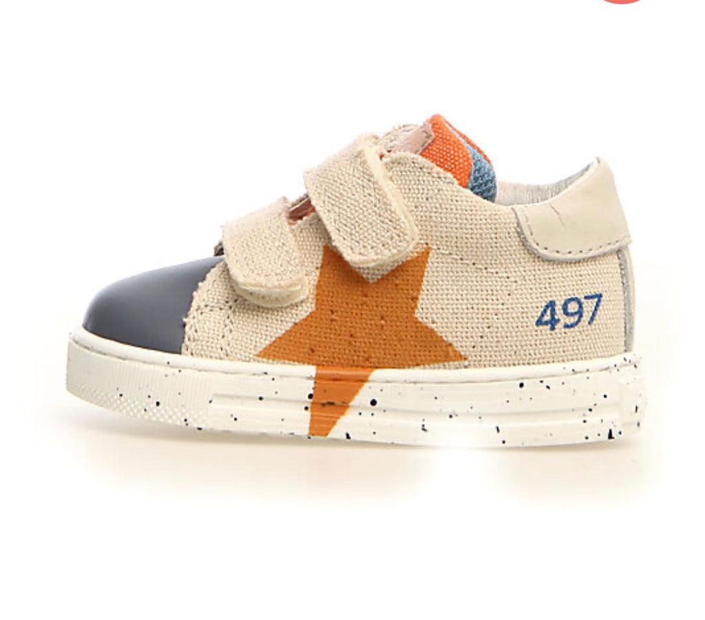 FALCOTTO SALAZAR VL Canvas - scarpe bambino