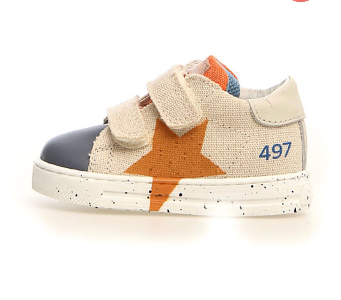 FALCOTTO SALAZAR VL Canvas - scarpe bambino