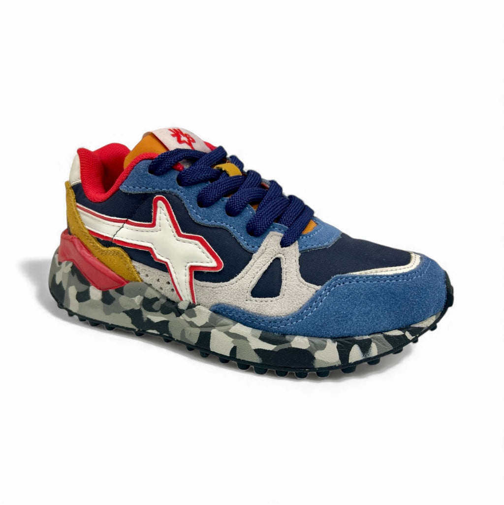 W6YZ-wolf-J sound nylon Camouflage- scarpe  bambino