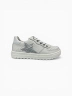 NATURINO HESS 2 zip Calf  scarpe bambino Whait