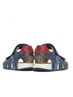 NATURINO SIHUR Calf colore azure - red- sandali bambino