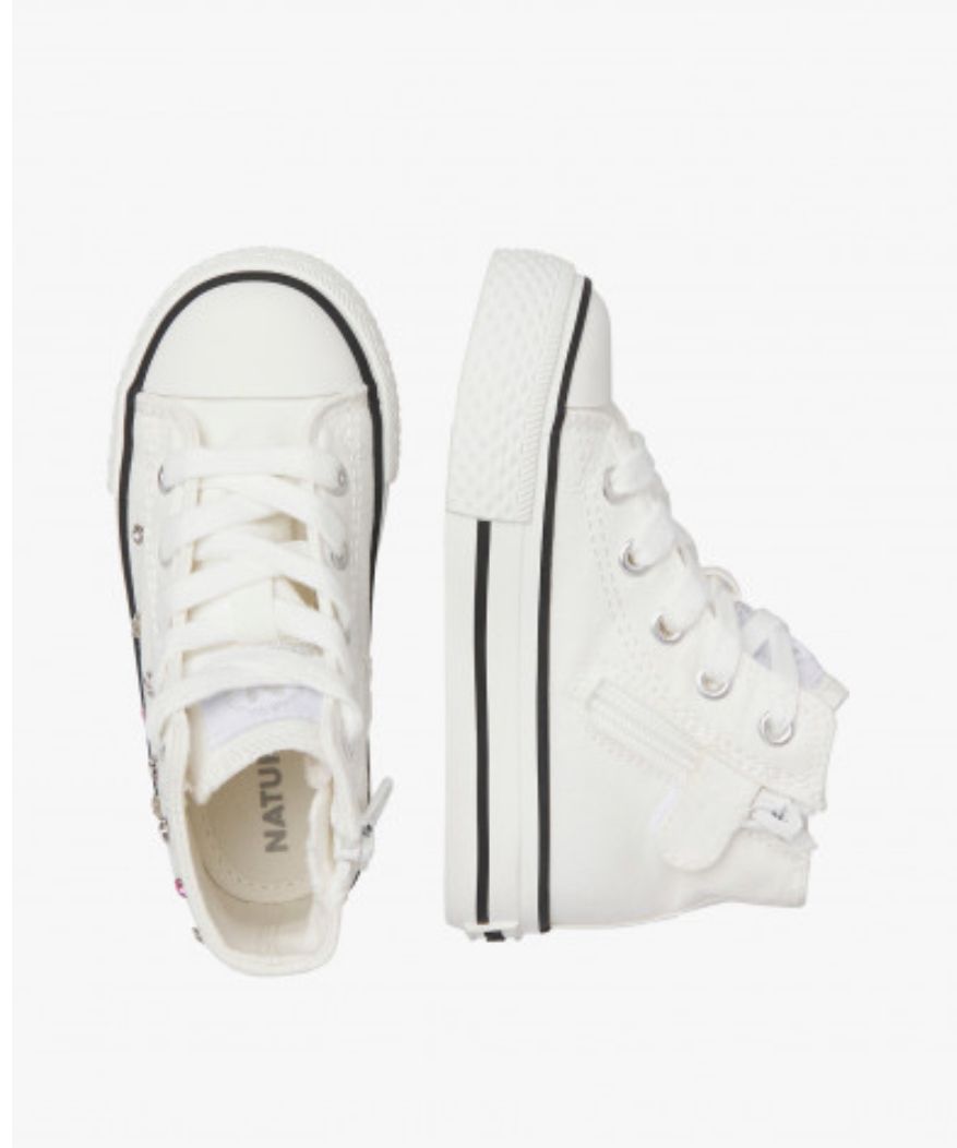 NATURINO YLFAS canvas strass- scarpe bambima