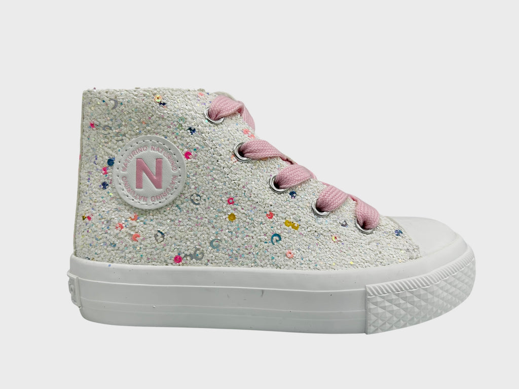 NATURINO ULFAS Glitter fine -scarpe bambina ￼