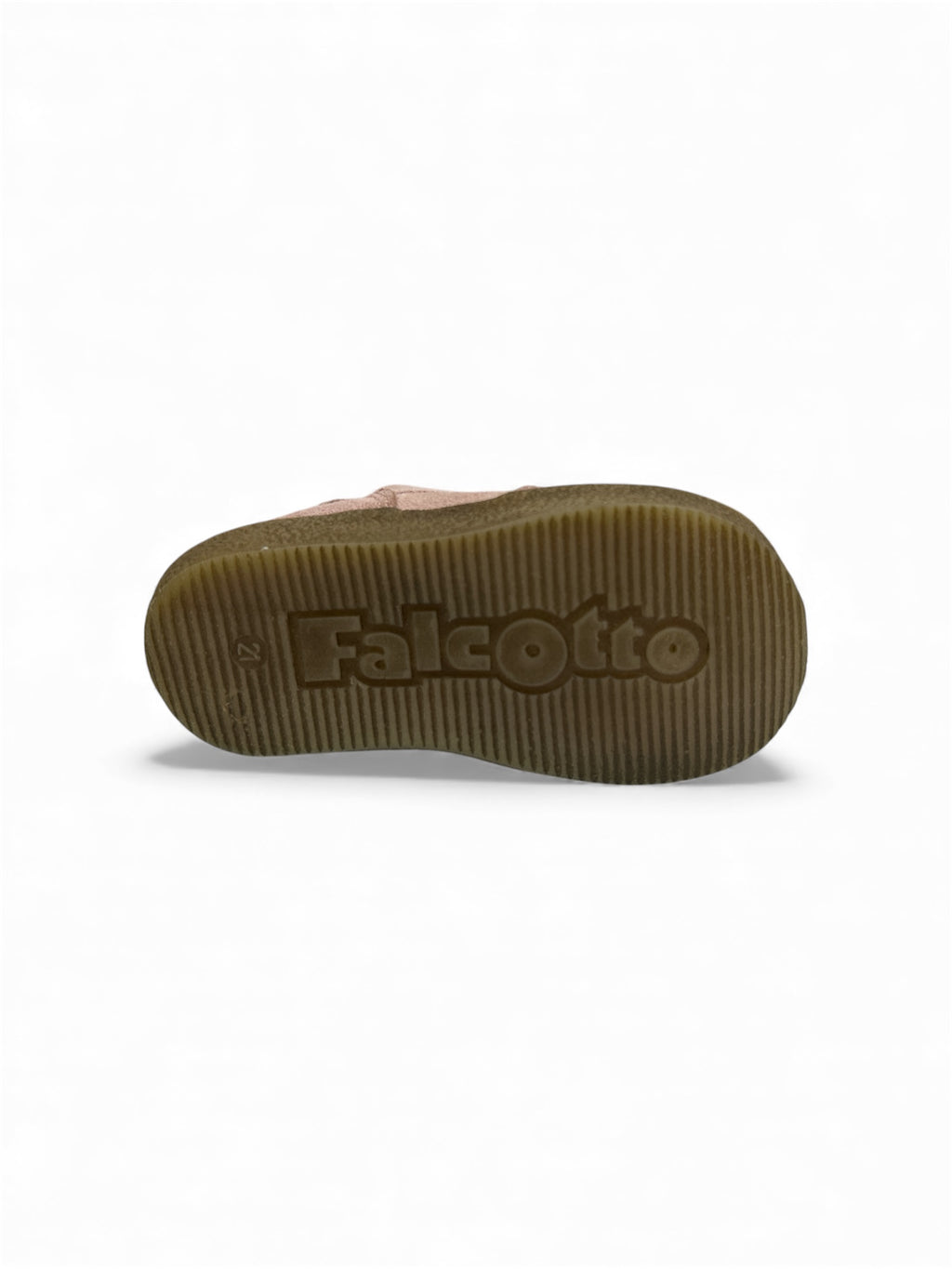 FALCOTTO CARL suede/ shearling- stivaletto bambina