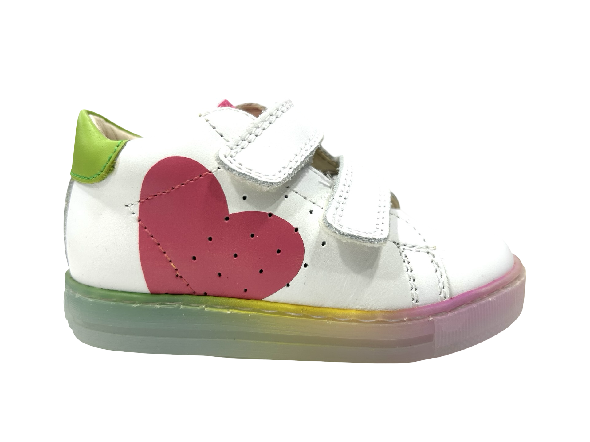 FALCOTTO HEART VL  Calf / metal -scarpe bambina