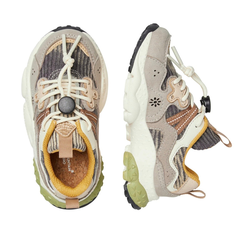 Flower mountain Yamano 3 junior - Scarpe bambino