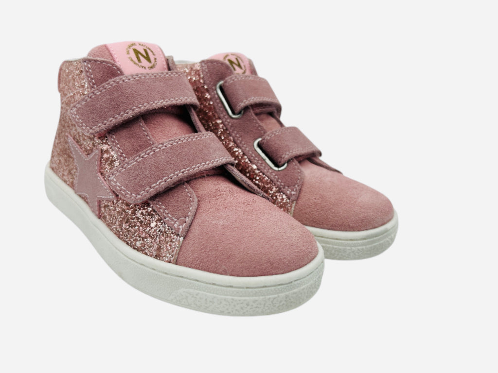 NATURINO PINN HIGH-scarpe bambina ￼