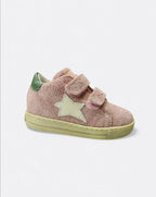 FALCOTTO SASHA - rosa scarpe bambina
